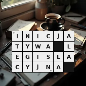 Hasło krzyżówkowe uprawnienie do przedkładania władzy ustawodawczej projektów aktów normatywnych - inicjatywa legislacyjna – rozwiązanie, synonimy, podpowiedzi i definicje krzyżówkowe